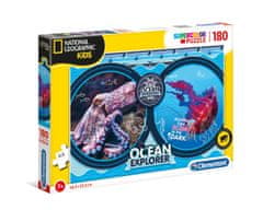 Clementoni Puzzle National Geographic - Ocean Expedition 180 kosov