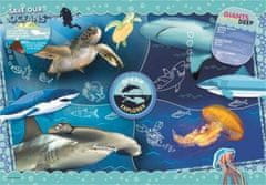 Clementoni Puzzle National Geographic Raziskovanje oceanov / 104 kosov