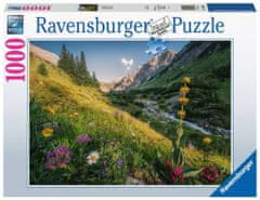 Ravensburger Puzzle Magic Hillside 1000 kosov