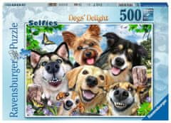 Ravensburger Puzzle Dog Joy 500 kosov