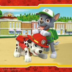 Ravensburger Sestavljanka Paw Patrol: Kosmati junaki/3x49 kosov