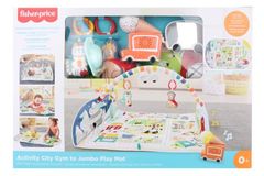 Fisher-Price Activity Play Blanket GJD41