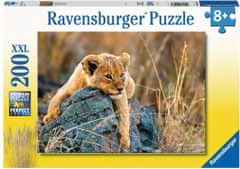 Ravensburger Puzzle - Mali lev 200 kosov