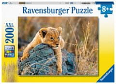 Ravensburger Puzzle - Mali lev 200 kosov