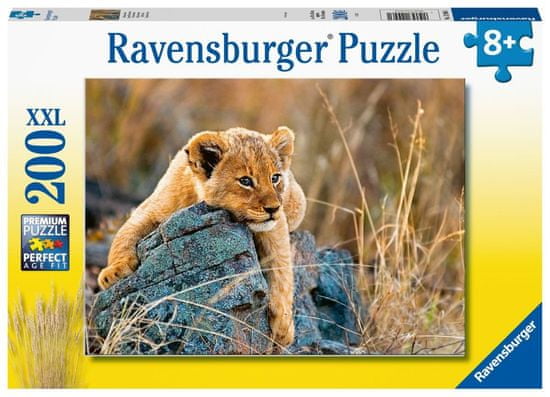 Ravensburger Puzzle - Mali lev 200 kosov