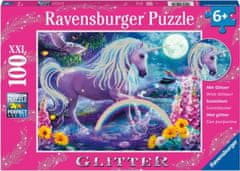 Ravensburger Glitter Puzzle Unicorn XXL 100 kosov