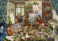 Ravensburger Puzzle Exit - Art Studio 759 kosov