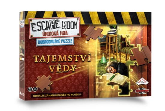 ESCAPE ROOM: Pustolovska uganka - Skrivnost znanosti