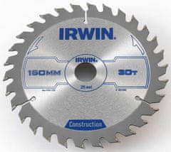 Irwin žaginega lista. SK 150x2,5x20/16 z30 IRWIN