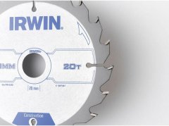 Irwin Žagin list SK 130x2,5x20/16 z20