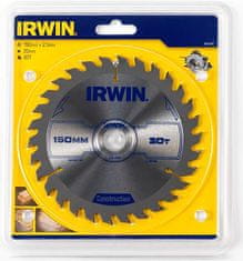 Irwin Žagin list SK 150x2,5x20/16 z30