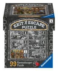 Ravensburger Puzzle Exit - Podstrešje 99 kosov