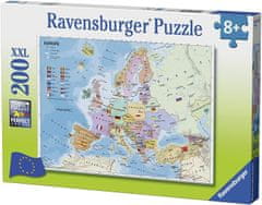 Ravensburger Zemljevid Evrope 200 kosov