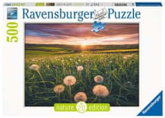 Ravensburger Puzzle - Mlekuži v sončnem zahodu 500 kosov