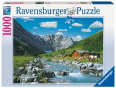 Ravensburger Puzzle Karwendel, Avstrija 1000 kosov