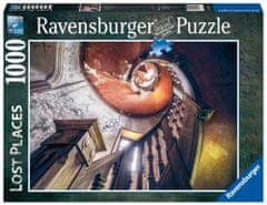 Ravensburger Puzzle Izgubljena mesta - Spiralno stopnišče 1000 kosov