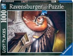 Ravensburger Puzzle Izgubljena mesta - Spiralno stopnišče 1000 kosov