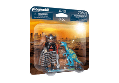 Playmobil PLAYMOBIL Duo Pack 70693 Lov na velociraptorja