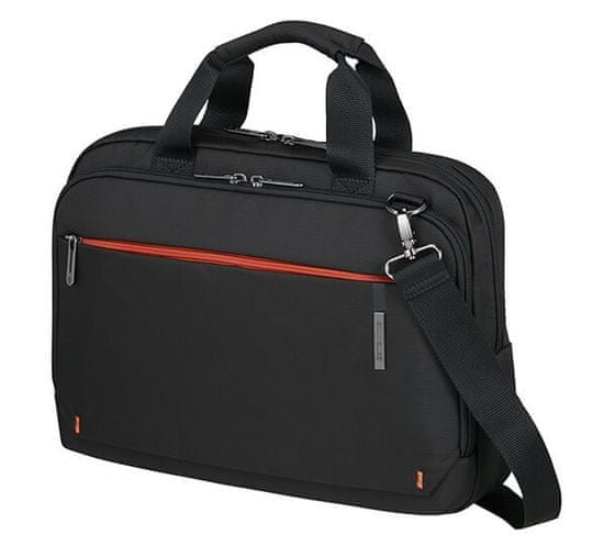 Samsonite NETWORK 4 Bailhandle 14,1" Charcoal Black