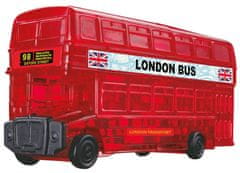 HCM Kinzel 3D kristalna sestavljanka London Bus 53 kosov