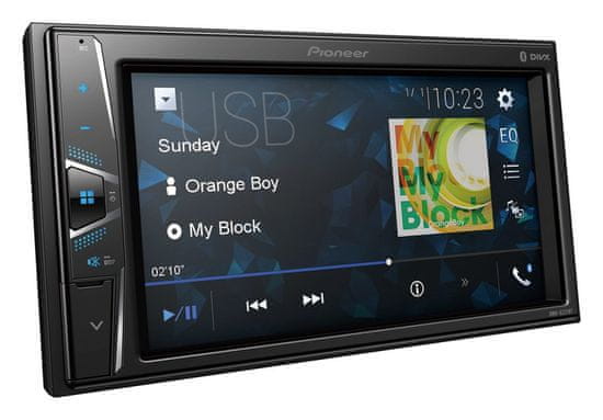 Pioneer DMH-G221BT 2DIN avtoradio z LCD zaslonom, Bluetooth in daljinskim upravljalnikom