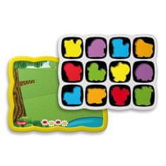 Quercetti Smart Puzzle Magnetico Farm