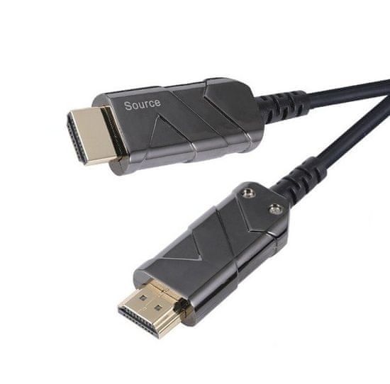 PremiumCord Câble HDMI 2.1 ultra haute vitesse 8 K M/M 48 Gbps avec  Ethernet, résolution vidéo 8 K @ 60 Hz, Deep Color, 3D, EDID, ARC, HDR, 3X  blindé, câble textile tressé