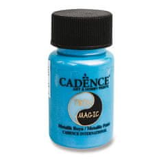 Cadence Kovinska barva Twin Magic 50 ml, vijolična/modra