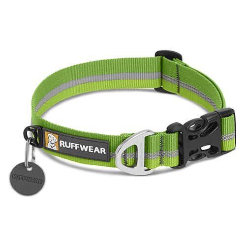 Ruffwear ovratnica za pse Crag ovratnica, zelena, velikost 28 - 36cm