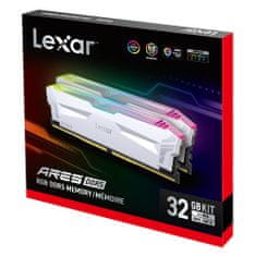 Lexar ARES DDR5 32GB kit 2x16GB RGB Wh