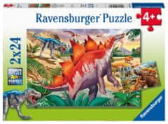 Ravensburger Svet dinozavrov 2x24 kosov