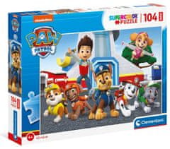 Clementoni Puzzle Paw Patrol: Prava ekipa MAXI 104 kosov