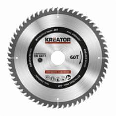 Kreator žagin list KRT020422 za les 210mm, 60T