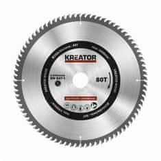 Kreator žagin list KRT020426 za les 250 mm, 80T