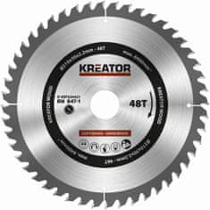 Kreator žagin list KRT020421 za les 210 mm, 48T