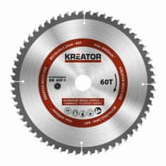 Kreator Žagin list KRT020504 univerzalni 210mm, 60T