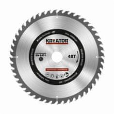 Kreator žagin list KRT020425 za les 250 mm, 48T