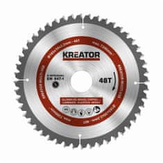 Kreator Žagin list KRT020503 univerzalni 185mm, 48T