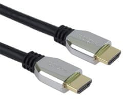 ULTRA HDMI 2.1 High Speed + Ethernet kabel 8K@60Hz, pozlačen 0,5 m
