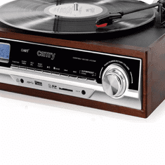 Camry Gramofon AD1168 Bluetooth/MP3/USB/SD/snemanje