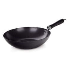 Apetit WOK ponev iz jekla brez prijema ¤28cm