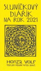 Sončni dnevnik za leto 2021 - Honza Volf