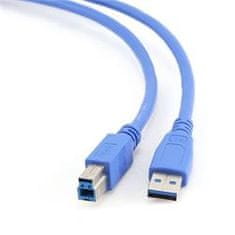 Kabel USB 3.0 (AM) do USB 3.0 (BM), 1,8 m, moder