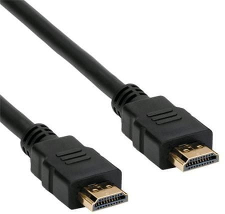 Kabel HDMI 1.4, M/M, 0,5 m