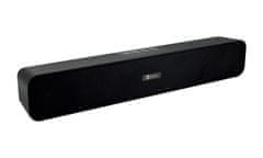 C-Tech Prenosni soundbar SPK-06, 10 W, Bluetooth, USB, microSD, radio, baterija 1200 mAh