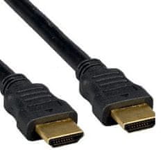 Gembird Kabel HDMI-HDMI M/M 1,8 m, zaščiten, zlati 2.0