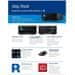 LaCie HDD zunanji 1big Dock 3,5" 4TB - USB 3.0/Thunderbolt 3/reža za kartice SD, črna