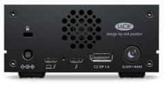 LaCie HDD zunanji 1big Dock 3,5" 4TB - USB 3.0/Thunderbolt 3/reža za kartice SD, črna