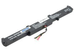 Avacom Nadomestna baterija Asus G553, GL753, N552 Li-Ion 14,4V 2600mAh 37Wh