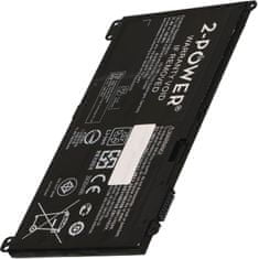 2-Power Baterija 11,4 V 4000 mAh za HP ProBook 430 G4, 440 G4, 440 G5, 446 G5, 455 G4, 470 G4, 470 G4, 470 G5